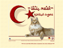 Tablet Screenshot of iblis-melek.de